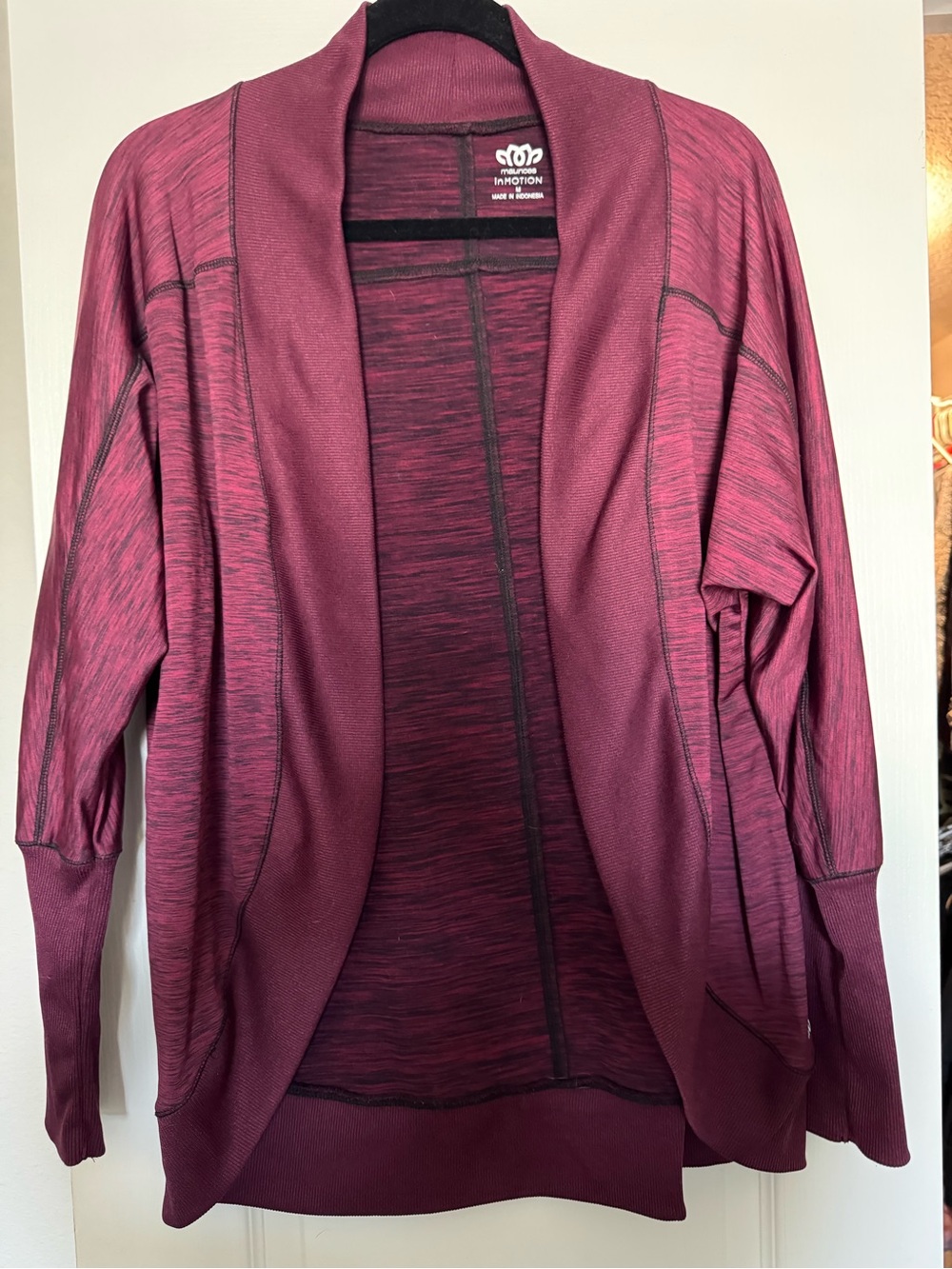 Maurices In Motion cardigan